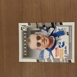 Mark Martin nascar card